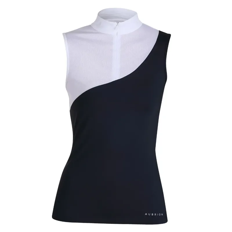 Aubrion Luton Ladies Show Shirt - Navy